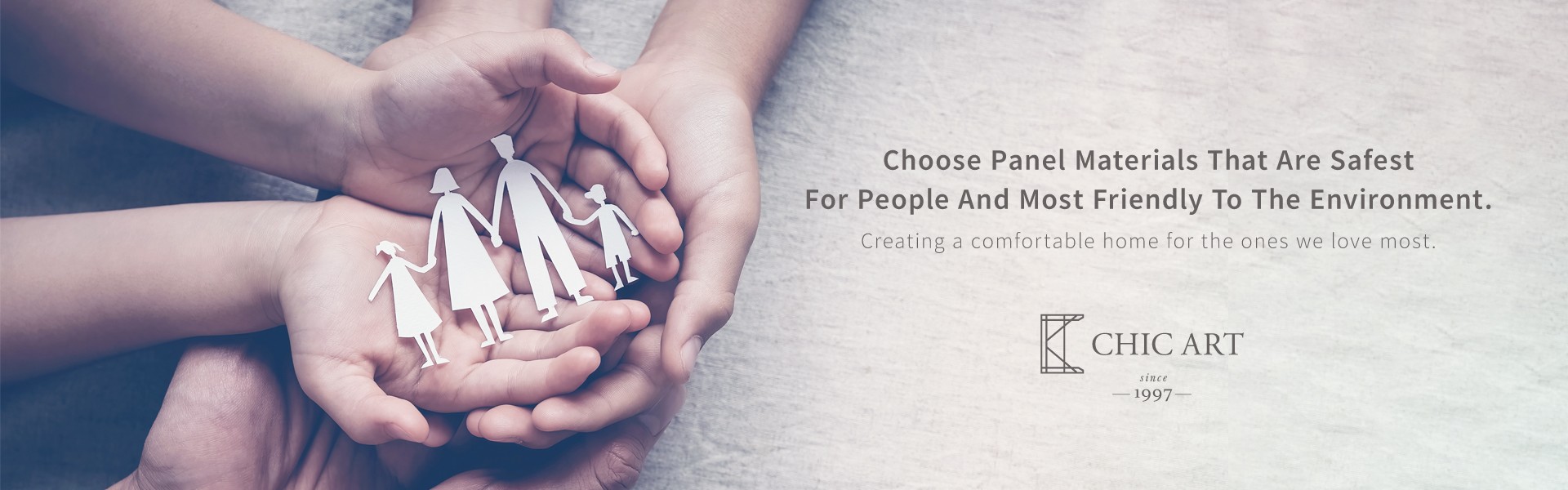 Choose Panel Materials That Are Safest For People And Most Friendly To The Environment.